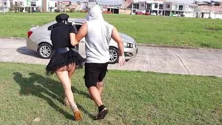 inmate is fucked by a hot police officer eager for penis