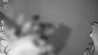 Caught in the office