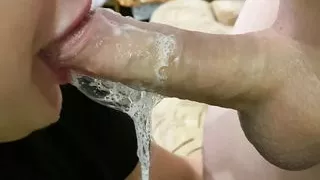 A neighbor really likes to suck a dick when her husband is at work