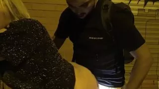 Street Fuk n Facial In Barcelona 4 Curvy BBW MILF