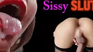 Anal orgasm Sissy