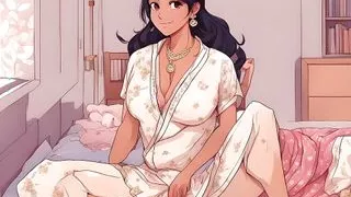 Horney Stepmom - Hindi Erotic Audio Sex Story