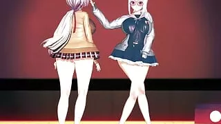 Rizeshiide - Thick Girls Sexy Dance