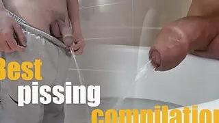 Best pissing compilation v1.0 young guy
