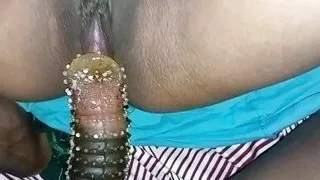 Wife's fucking with crystal Condom Verd Hard.