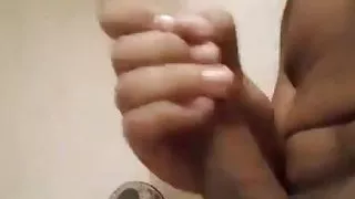 Slut cuming boy masturbating