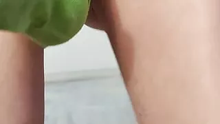 Caught in my cocksock