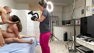 Arsch, Großer Arsch, Kehlenfick, Selbstgedrehte Pornos, Schlampe, Dreiersex