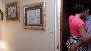 Naturally horny milf has multiple orgasms