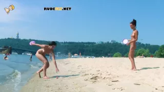 An Adorable Nudist Girls