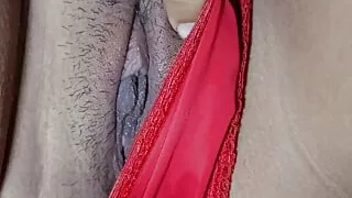 Clean shaved super tight pussy and sexy boobs