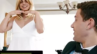 HETEROFLEXIBLE - Femboy Asher Day Disguises Himself As The Bride To Please Straight Groom Quin Quire