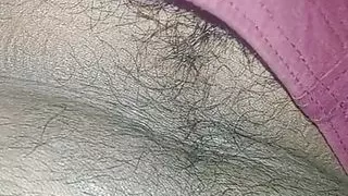 Pressing my dirty dick and balls