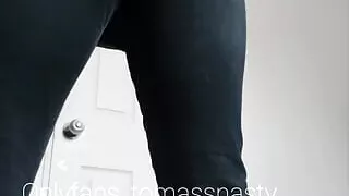 man jeans farting fartfetish