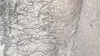 He swallows my squirt and eats my pussy and makes me cum twice