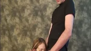 Being in front of the camera excites me I'm Barbora a blonde