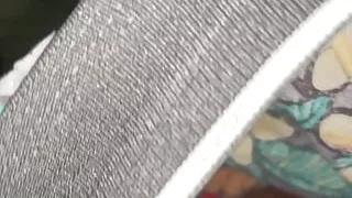 My hubby playing with his brown dick and ending up with a cumshot in slomo. Creamy white cumload oozing out.yummy yummy