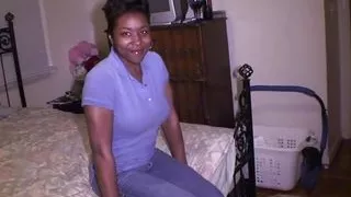 Black Teen Kenya Jones Sucks 2 Dicks at the Same Time