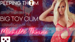 Big Toy Cum - PeepingThom