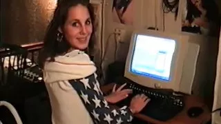 It turns me on to be in front of the camera, I'm Sabina, a