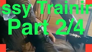 Sissy Training Session Part 2 - October 12.2023