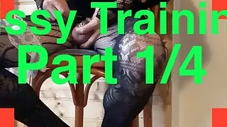 Sissy Training Session Part 1 - October 12.2023