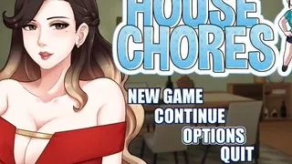 House Chores Cap 1 - My Sexy Big Tits Brunette Stepmom