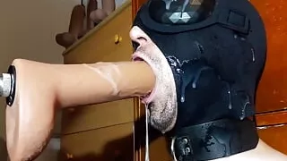 Uncut Cage of Cum-hole