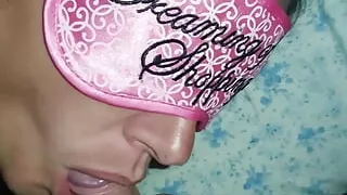 I Wake up My Slut Stepmom for Suck Cock - Blowjob POV