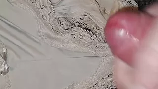 Cummimg on Step Sis dirty panties!!!