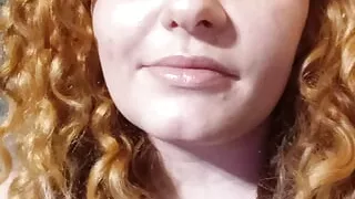 Riding my 9 inch dildo