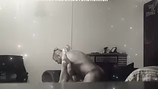 Mom loves her young lover whil husband is at work