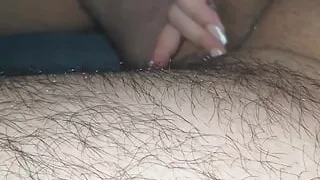 Step mom take Step son dick innher hand after she saw his big erection