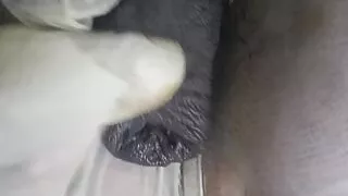 hot mom masturbating to dad