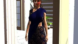 Dever land hila rha tha bhabhi ne dekha aur phir hoye chudayi