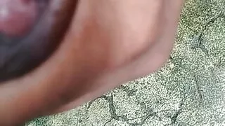 Opening my banana and Wide Opening my legs