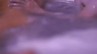 Their gazes intertwined in a game of irresistible seduction.