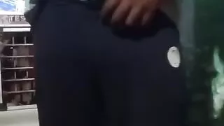 Old Man Masturbating