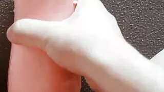 Fucking hot pink flashlight.