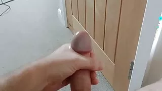 Horny Thick Hard Cock Can't STOP Cumming!!  Big Cumshot