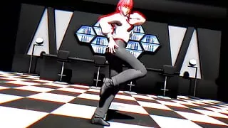 Thick Ass Makima - Sexy Dance - Ass Focus