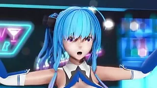 Louis - Hot Dance In Sexy Dress (3D Hentai)