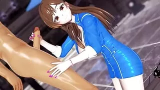 Chizuru Mizuhara - Sexy Dance and Sex Multiple Poses