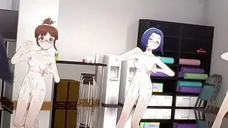 Young Idols - Sexy Dance Almost Naked