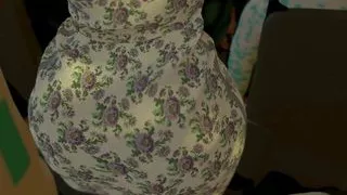 THE DUKEZ Big Booty Ms. Jiggles take some big hard dick during the bus ride home