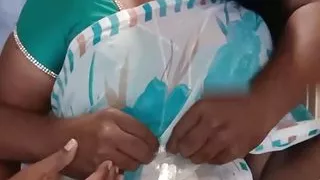 Tailor Fucking House Wife Taking Measurement for Blouse