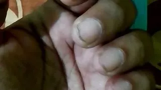 The way my wife makes my Cock stand up and fucks ram as she wants