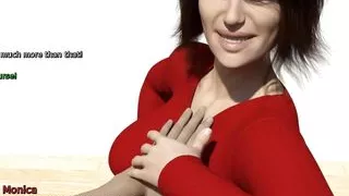 Where the heart is: younger man and mature MILF, tongue kissing ep.12