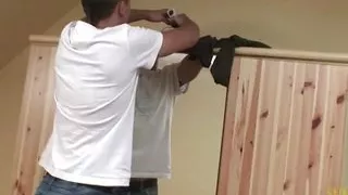 Blonde bbw mature pussy licked before getting pounded