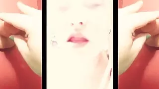 CBT for Looking at Porn Spitting and Cock Slapping No Talking